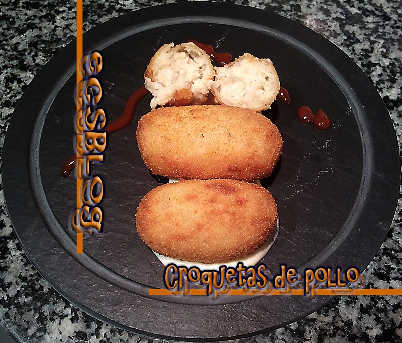 Croquetas de pollo