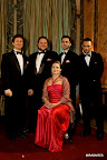 Marcelo Ayub, Pianista; Duilio Smiriglia, Tenor; Sebastian Angulegui, Barítono; Enzo Romano, Bajo y Oriana Favaro, Soprano.