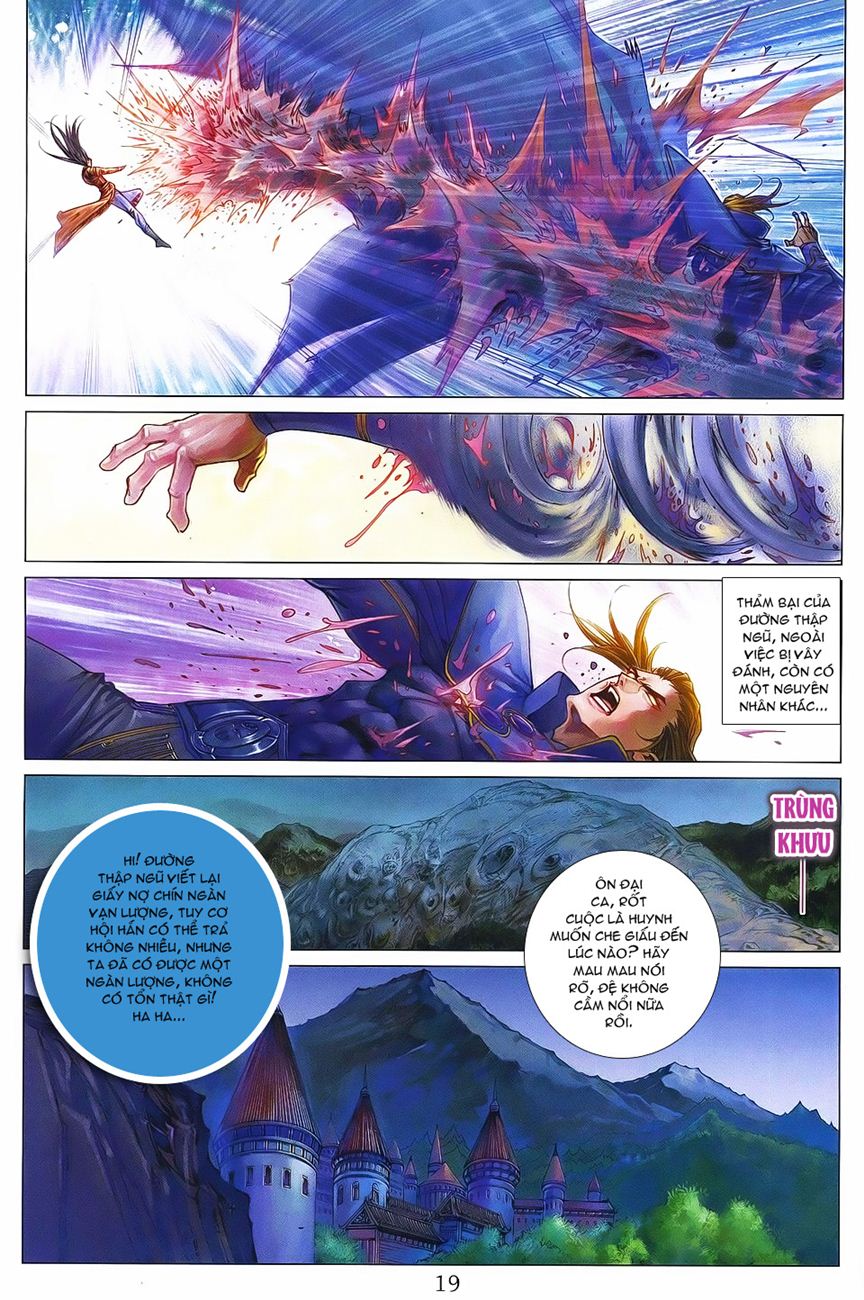 Tứ đại danh bổ Chap 371 - Truyen.Chap.VN