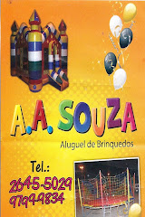 Album (digital) de fotos de A. A. Souzas Brinquedos para sua festa. do estudio Foto Arte Digital, de Itaborai, RJ, que faz fotografia de casamentos (fotos de casamento), fotos de aniversario (fotografia de aniversario), fotos de 15 anos, fotos de criancas (fotografia infantil), fotos de eventos sociais, videos de casamento, videos de 15 anos, videos de making-of, videos de aniversario, video infantil (video de criancas) e videos de eventos sociais. Fotojornalismo e videojornalismo em Itaborai, RJ. 