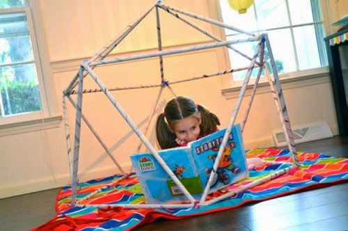Newspaper Play Structure from Inner Family Fun Newspaper Play Structure from Inner Family Fun