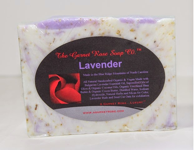 Garnet Rose Soap Company Lavender