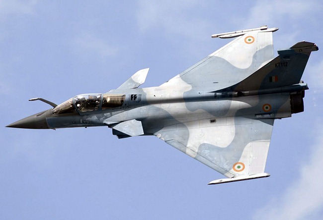 French Dassault Fighter Aircraft visualised in Indian Air Force [IAF] paint scheme