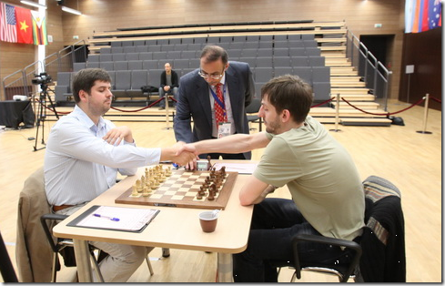 Svidler - Grischuk, Game 2, Final Round (7)