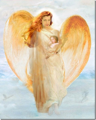 angel from heaven