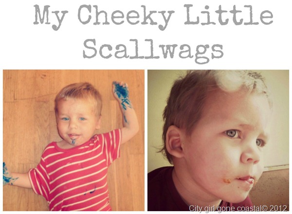 cheeky scallywags