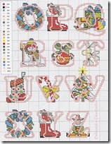 navidad punto de cruz abc (2) navidad punto de cruz abc (2)
