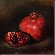 Pomegranate. 8x8