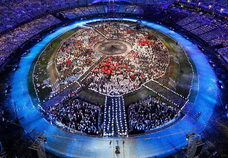 Cerimonia apertura Olimpiadi Londra 2012