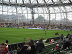 The "other end" what a waste. An opportunity lost. We now have 3/4 of a nice stadium.