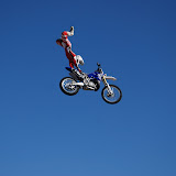 Motocross Demo at State Fair 2007