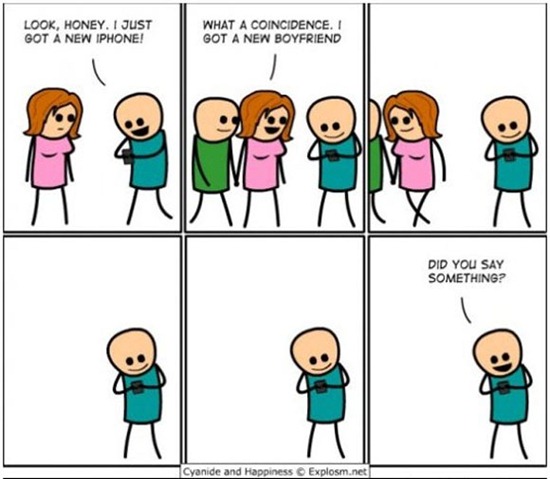 Just got a new iPhone - funny
