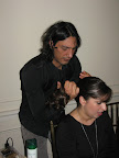 They also shared hairstyle ideas for wedding-ready blowouts and updos.