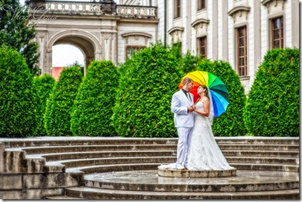 Свадьба в Праге - свадебные фотографии Фотографии со свадьбы в Праге - Град