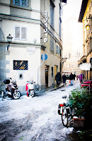 Florence side street Florence side street