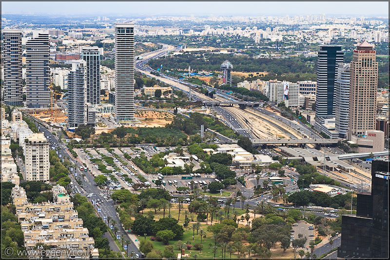 il/Дома изнутри: На крыше Азриэли (20110520 ta azrieli 037 4094)