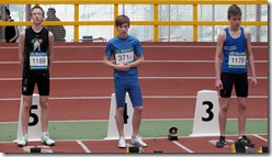 Niklas 60 m Start