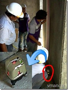 cek lot dengan laser cek lot dengan laser