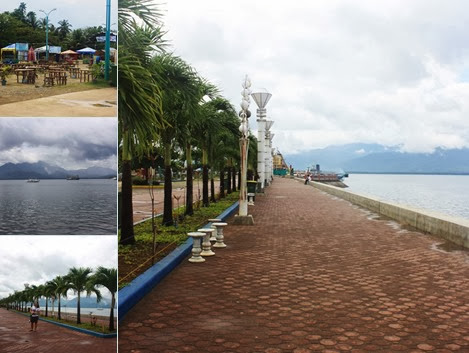 View Puerto Princesa Baywalk