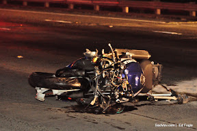 Click this image to view more photos from this incident. News 120205_Motorcycle v Sedan Fatality_CA99 at Laguna_Mav-004.JPG