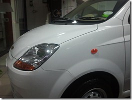 Chevy Spark side