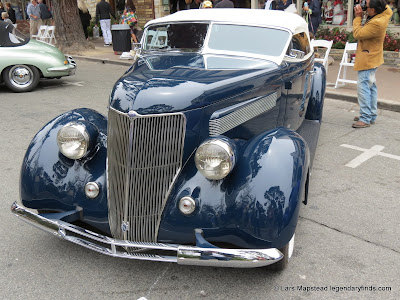  Carmel California Ocean Avenue Car show