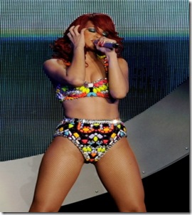Rihanna Fashion 2012