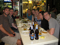Umich Reunion goes to Hawker Stalls - Singapore