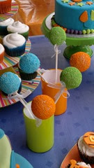 Cakepops Gotetes de sucre Cakepops Gotetes de sucre