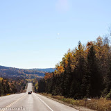 Infinita estrada pra Sault Sainte Marie, USA