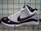 Nike LeBron VII (7) P.S. 408758 101 White/Black Sport Red nike lebron 7 ps gr pop white black blue 0 01 Nike LeBron VII (7) P.S. 408758 101 White/Black Sport Red