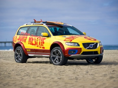 2007 Volvo XC70 Catalina Island Rescue Unit Front And Side 1280x960