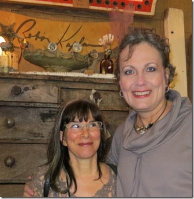 Char & Robin Kaplan cropped Char & Robin Kaplan cropped