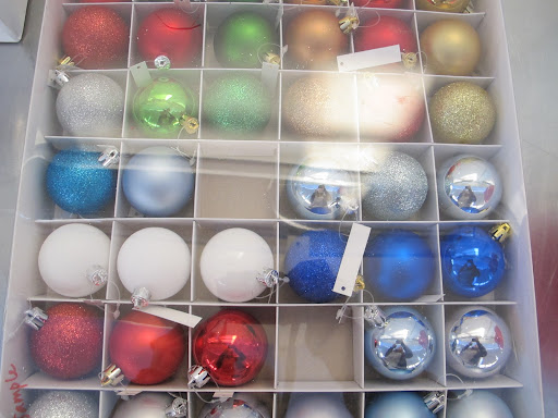 Ornaments for any holiday color scheme.
