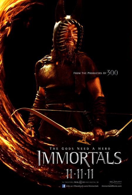 Immortals char 03