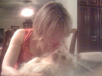 When Priscilla learned that Darla was recuperating in a cage at the vet, she offered to foster her and help her adapt to her new circumstance.