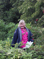 Enjoying the gardens