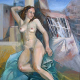 3 Kunstwerke. Öl auf Leinwand. 80x100 cm. Copyright 2008 by O.Weinreich