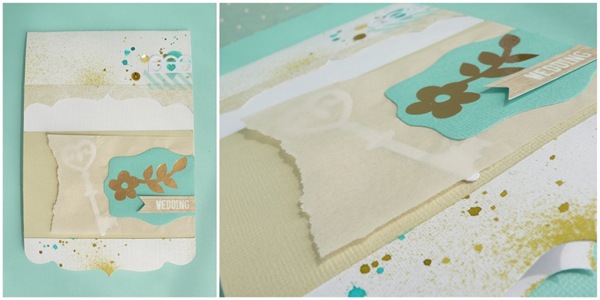 cafe creativo - big shot sizzix - card wedding pop up (3)