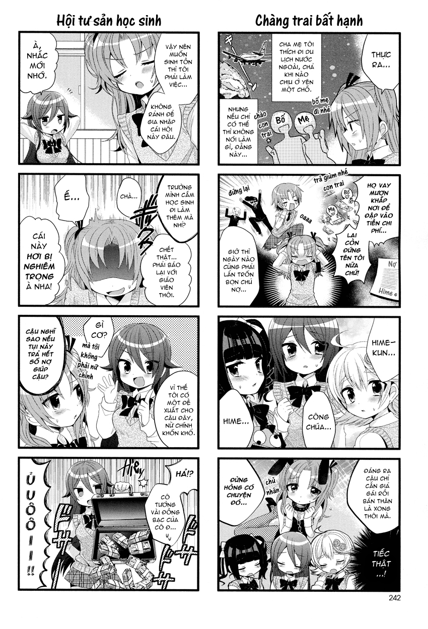 Chuyển giới công chúa chap 1