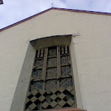 2008 Zustand der Kirche in Fraulautern