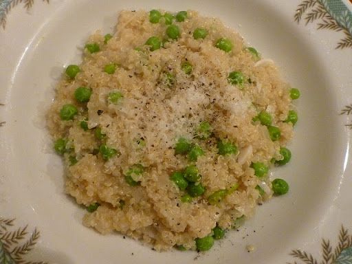 Creamy Quinoa Risotto.