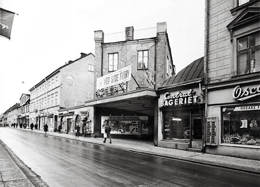 svartbäcksgatan och kvarteret S:t Per 1965-66