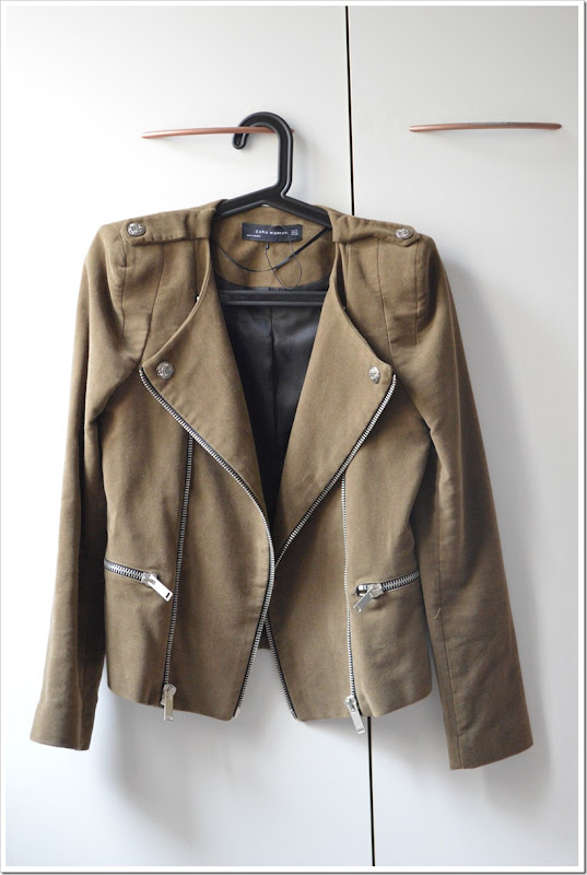 Zara, Zara Military Jacket, Zara Military, Zara Jacket, Zara Sale, Zara Sale Jacket, Balmain, Balmain Style, Balmain Jacket