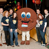 Kraft Huddle for Hunger Tailgate