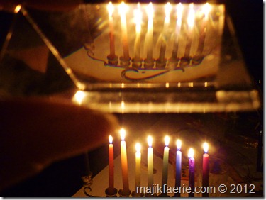 35 channukah 8th candle prism