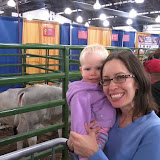 Katie and Allison at the 2011 NC State Fair