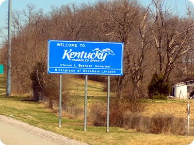 Kentucky sign