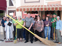 Representatives from Main Street and staff from Freeman Insurance Representatives from Main Street and staff from Freeman Insurance