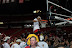 Pep Band at the Mountain West Tournement